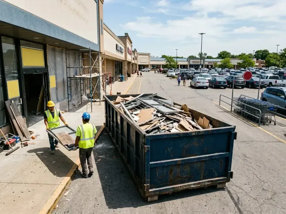 retail-store-renovation-debris-003 — frequently asked questions, Roll-off Dumpster Rentals in Floresville, TX